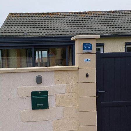 La Maison Entre Deux Plages,Vue Sur Mer Classee 4 Etoiles Criel-sur-Mer Exteriér fotografie