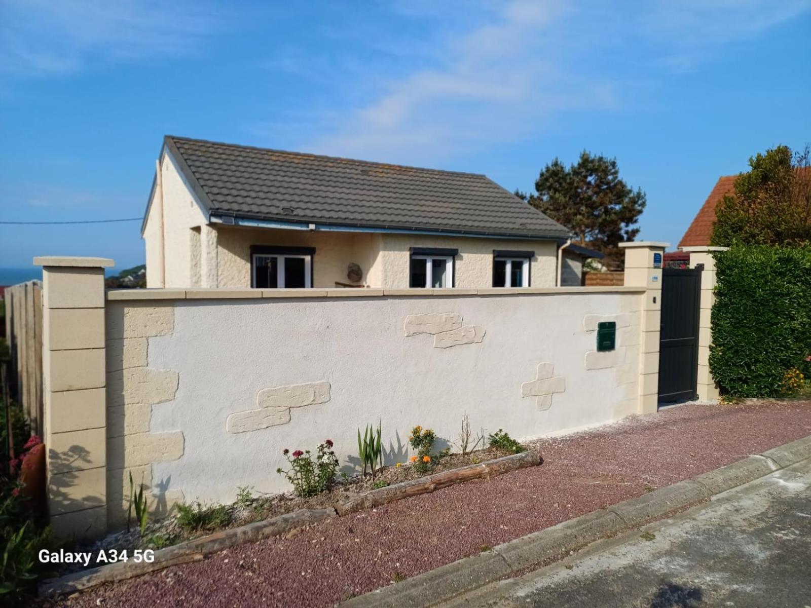 La Maison Entre Deux Plages,Vue Sur Mer Classee 4 Etoiles Criel-sur-Mer Pokoj fotografie