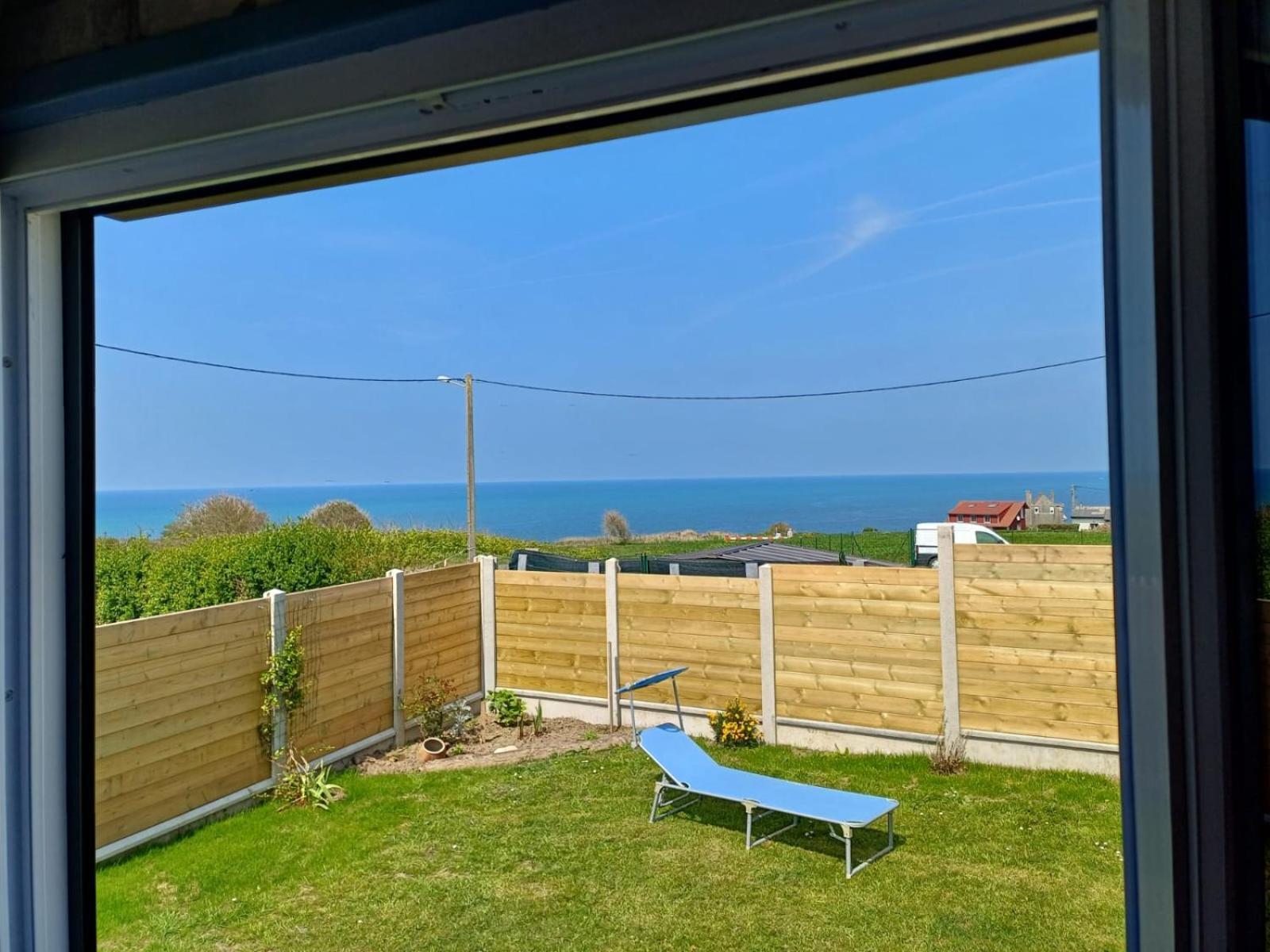 La Maison Entre Deux Plages,Vue Sur Mer Classee 4 Etoiles Criel-sur-Mer Exteriér fotografie