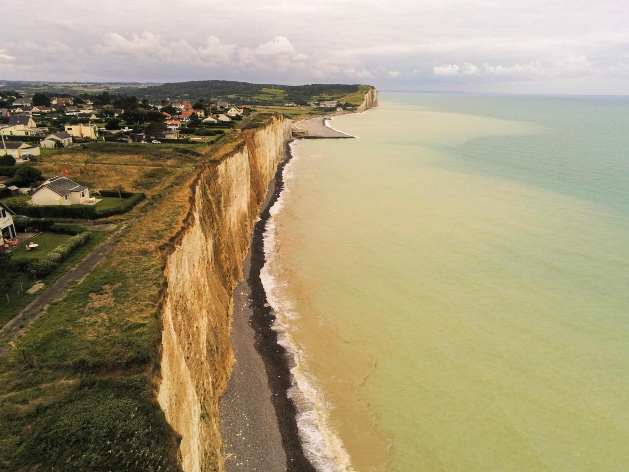 La Maison Entre Deux Plages,Vue Sur Mer Classee 4 Etoiles Criel-sur-Mer Exteriér fotografie