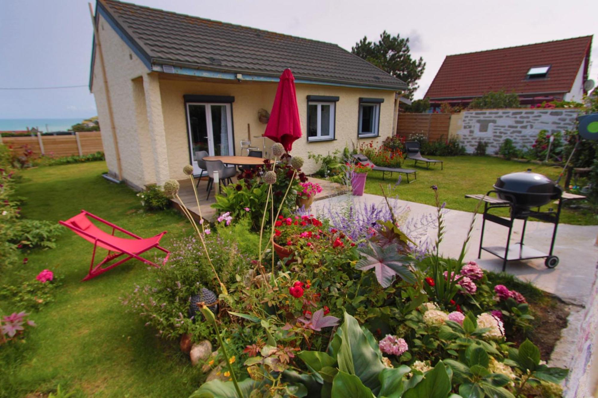 La Maison Entre Deux Plages,Vue Sur Mer Classee 4 Etoiles Criel-sur-Mer Exteriér fotografie