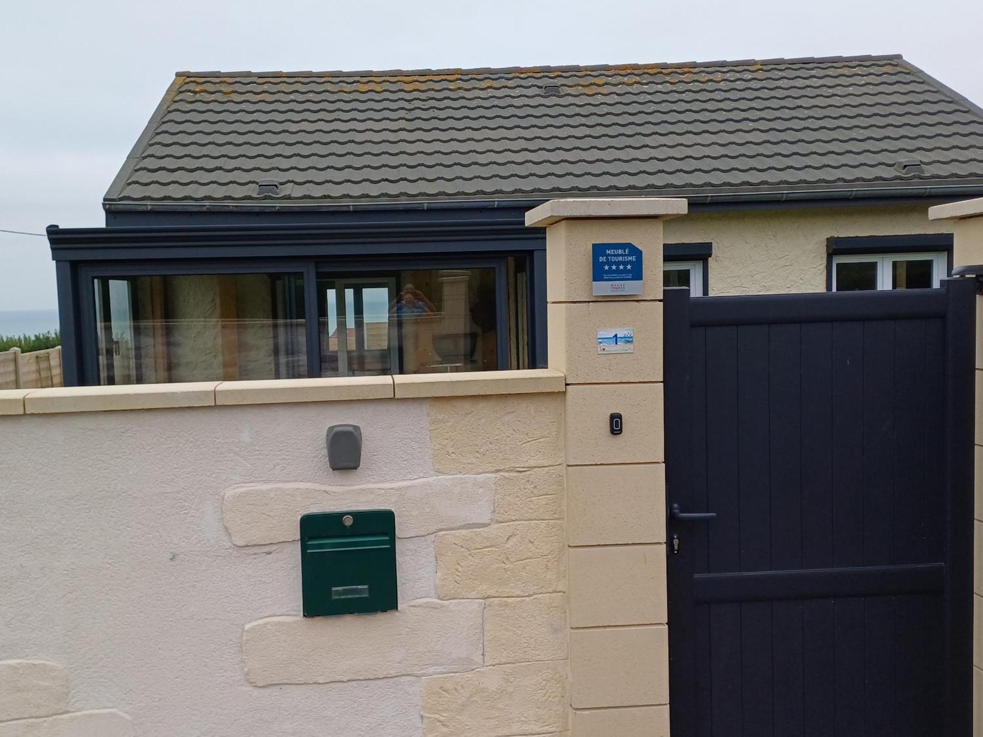 La Maison Entre Deux Plages,Vue Sur Mer Classee 4 Etoiles Criel-sur-Mer Exteriér fotografie