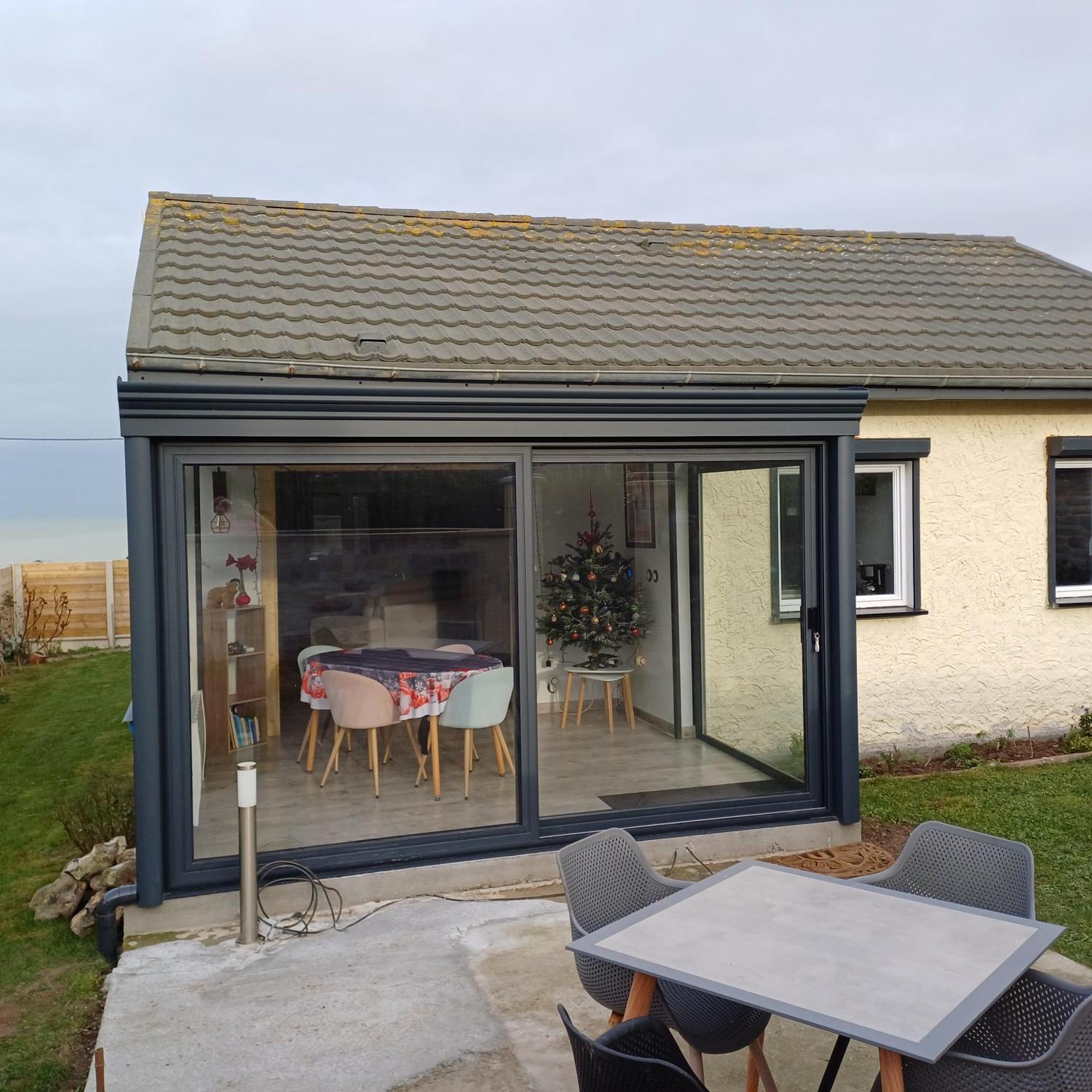 La Maison Entre Deux Plages,Vue Sur Mer Classee 4 Etoiles Criel-sur-Mer Exteriér fotografie