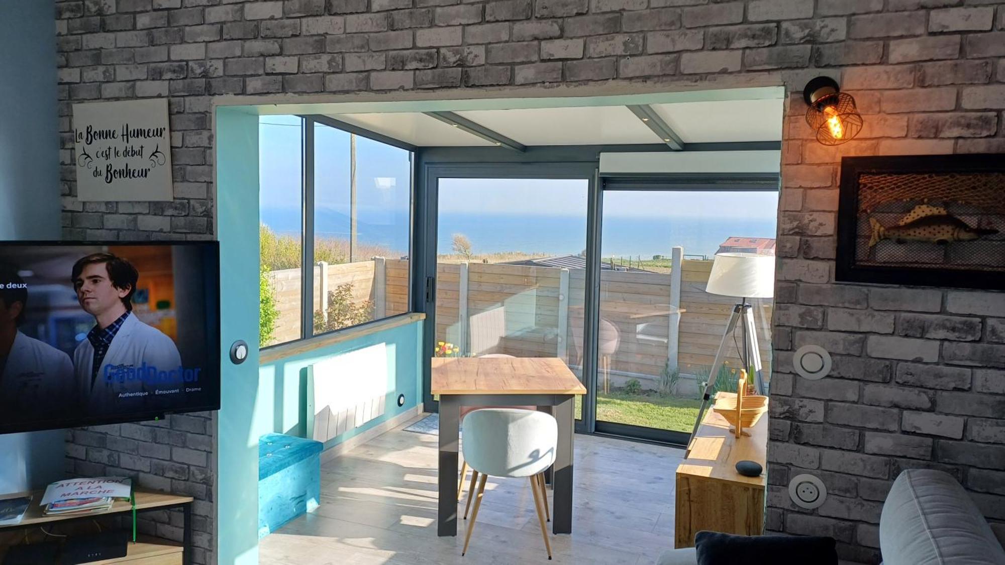 La Maison Entre Deux Plages,Vue Sur Mer Classee 4 Etoiles Criel-sur-Mer Exteriér fotografie