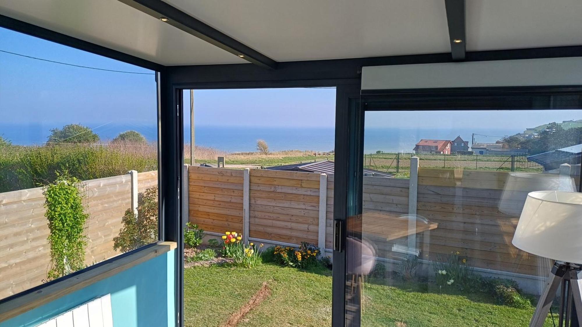 La Maison Entre Deux Plages,Vue Sur Mer Classee 4 Etoiles Criel-sur-Mer Exteriér fotografie