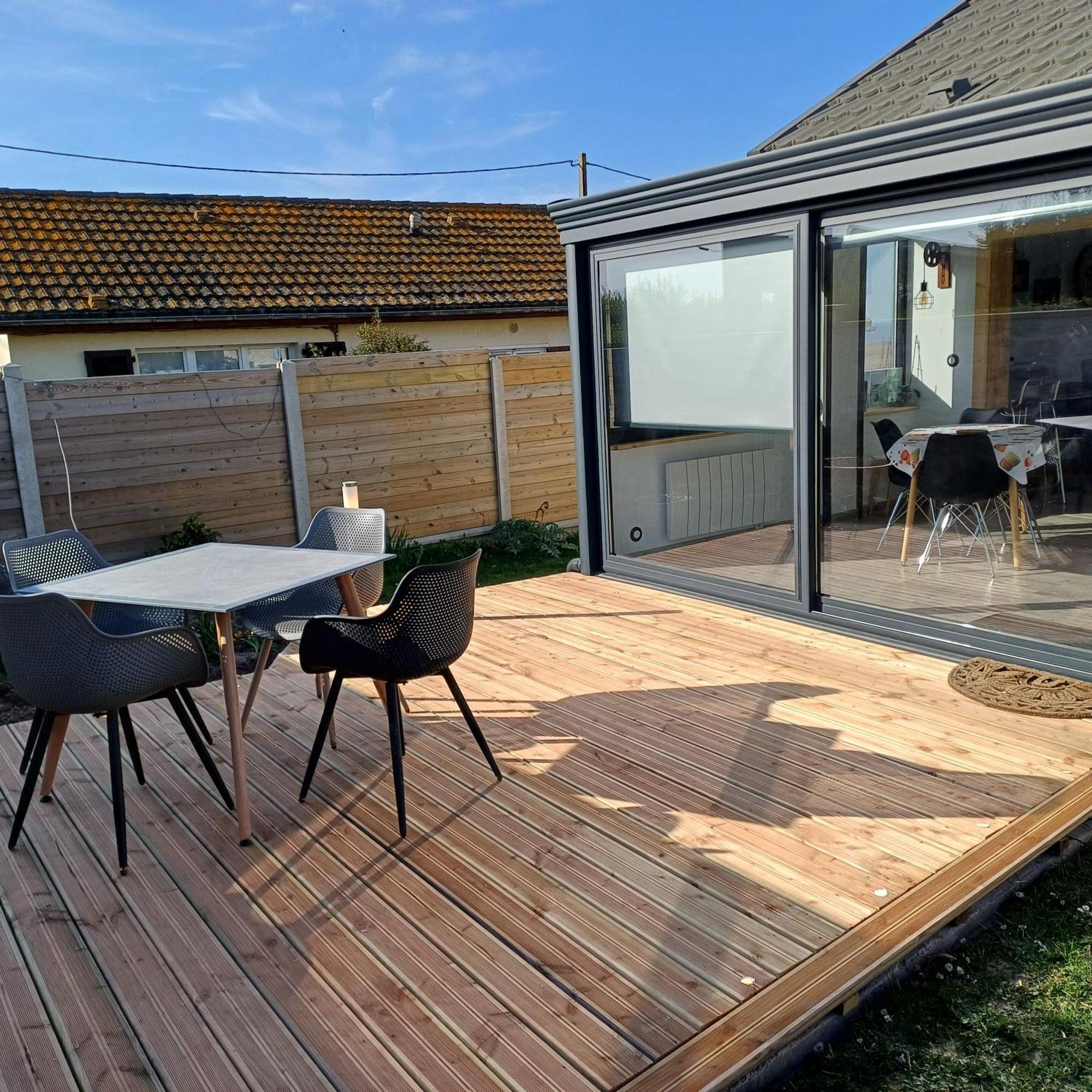 La Maison Entre Deux Plages,Vue Sur Mer Classee 4 Etoiles Criel-sur-Mer Exteriér fotografie